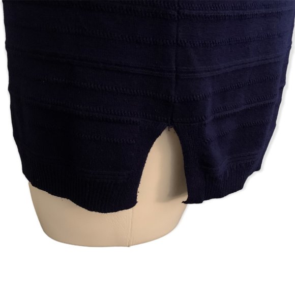 Apt. 9 | Purple Long-Sleeve Lightweight Sweater with Side Slit | Sz M - Picture 7 of 15